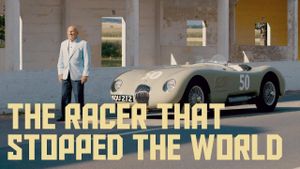 The Racers That Stopped The World's poster