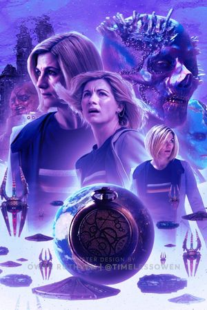 Doctor Who: Flux's poster
