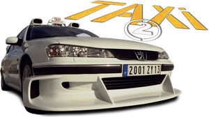 Taxi 2's poster
