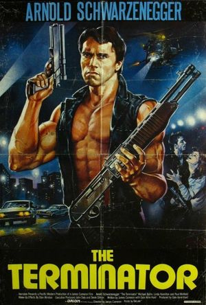 The Terminator's poster