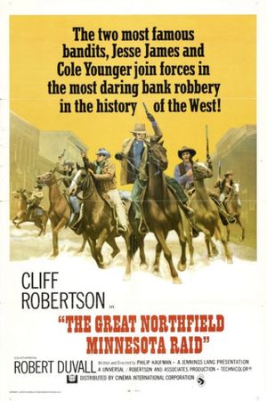 The Great Northfield Minnesota Raid's poster