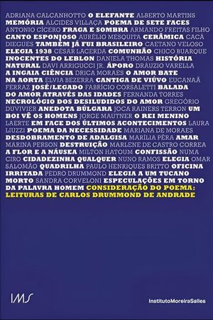 Consideração do Poema's poster