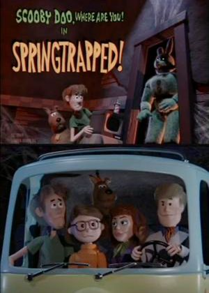 Scooby Doo, Where Are You? In... SPRINGTRAPPED!'s poster