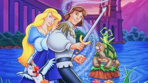 The Swan Princess: The Mystery of the Enchanted Kingdom's poster