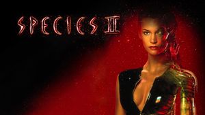 Species II's poster