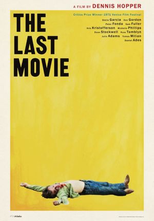 The Last Movie's poster