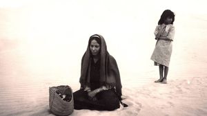 Rose of the Desert's poster