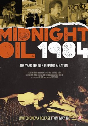 Midnight Oil: 1984's poster