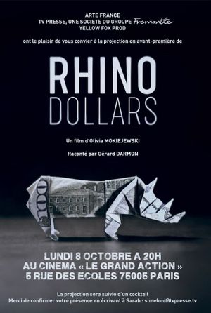 Rhino dollars's poster
