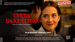 Cinta Dari Timor's poster