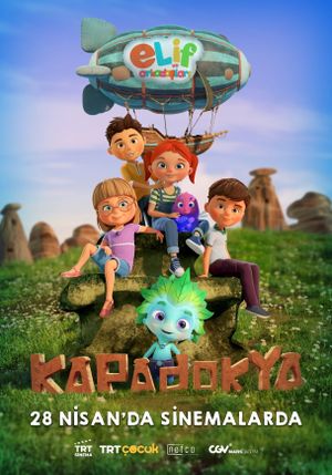 Elif ve Arkadaslari: Kapadokya's poster