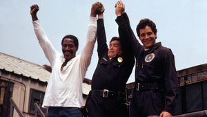 Police Academy's poster