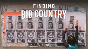 Finding Big Country's poster