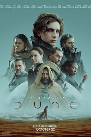 Dune: Part One's poster
