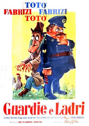 Cops and Robbers's poster