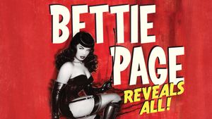The Notorious Bettie Page's poster