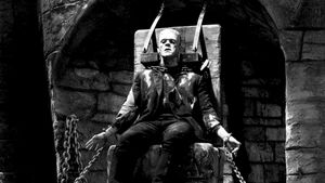 Bride of Frankenstein's poster