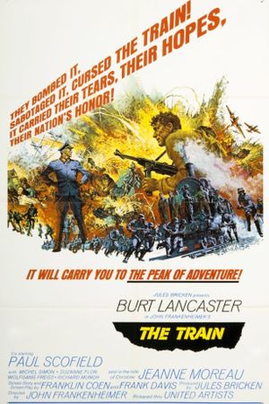 The Train's poster