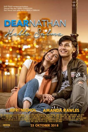 Dear Nathan: Hello Salma's poster