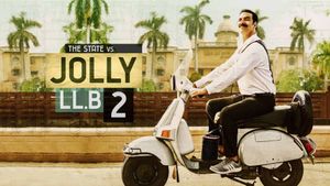Jolly LLB 2's poster