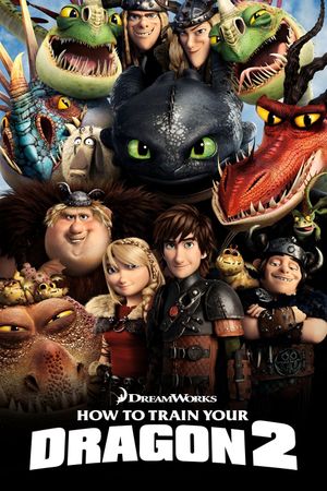 How to Train Your Dragon 2's poster