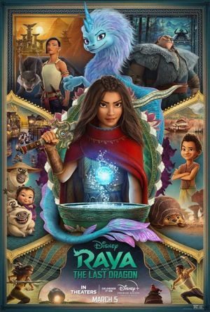 Raya and the Last Dragon's poster
