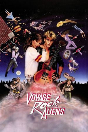 Voyage of the Rock Aliens's poster
