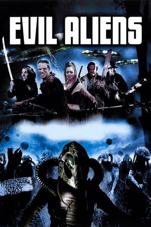Evil Aliens's poster