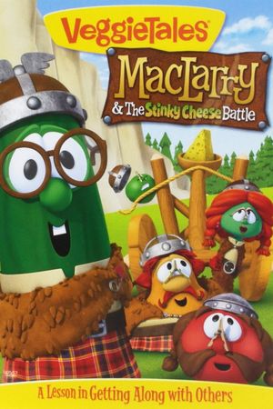 VeggieTales: MacLarry and the Stinky Cheese Battle's poster