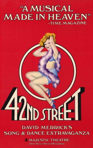 42nd Street's poster