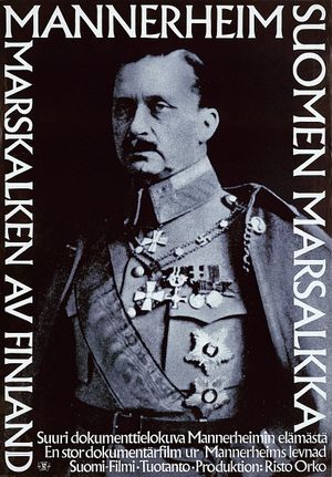 Mannerheim - Marshal of Finland's poster