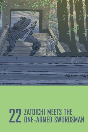 Zatoichi and the One-Armed Swordsman's poster