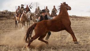 The Homesman's poster