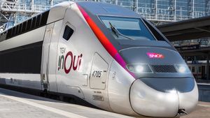 TGV Paris-Bordeaux, la ligne de tous les records's poster