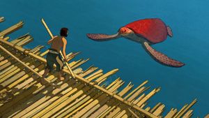 The Red Turtle's poster