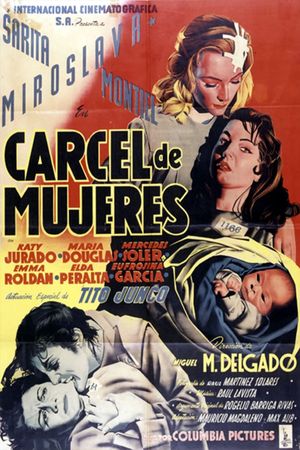 Cárcel de mujeres's poster
