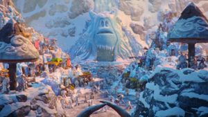 Smallfoot's poster