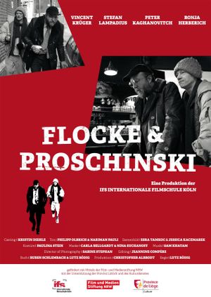 Flocke und Proschinski's poster