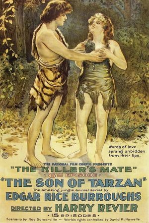 The Son of Tarzan's poster