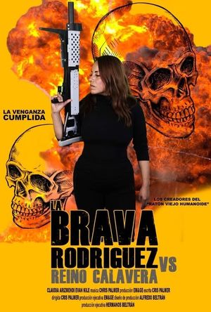 The Fierce Rodriguez vs. Skull Kingdom's poster