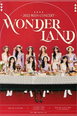 WJSN Concert 2022 "Wonderland"'s poster