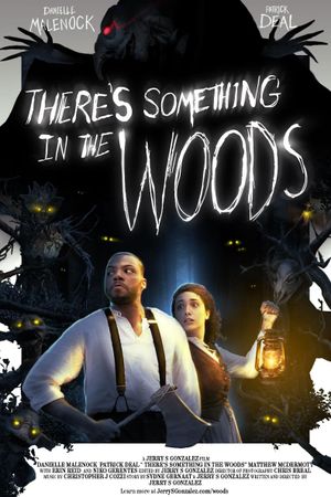 There's Something in the Woods's poster