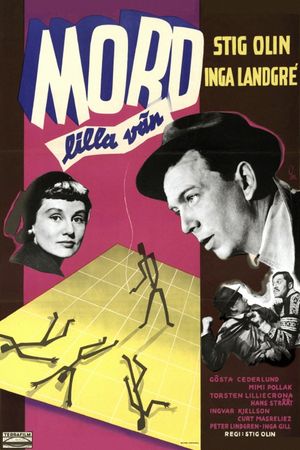Mord, lilla vän's poster