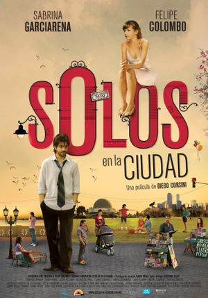 Solos en la ciudad's poster