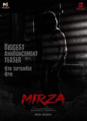 Mirza: Part 1 - Joker's poster