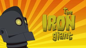 The Iron Giant's poster