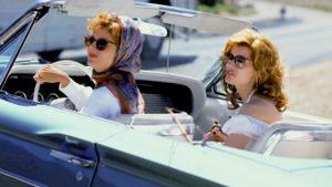 Thelma & Louise's poster