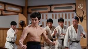 Fist of Fury's poster