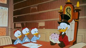Scrooge McDuck and Money's poster
