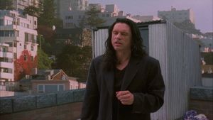 The Room's poster